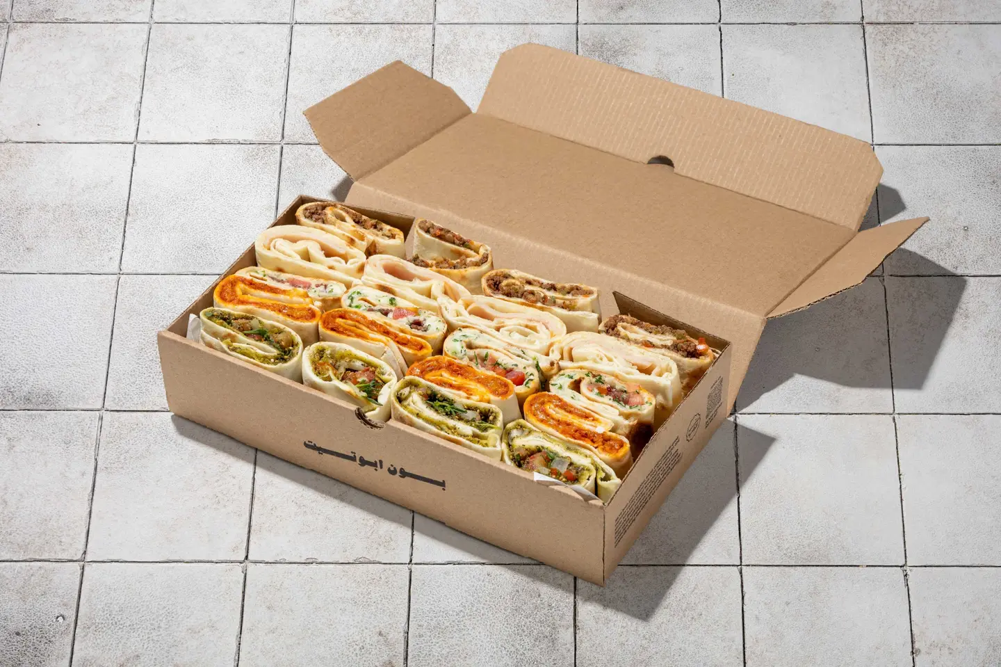Wrap Box For 3