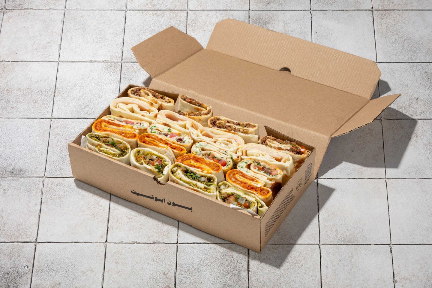 Wrap Box For 3