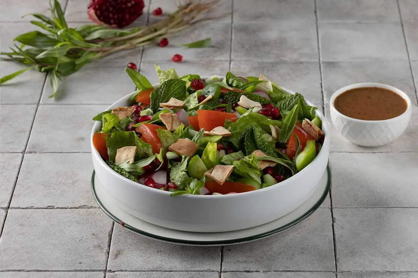 Healthy Fattoush