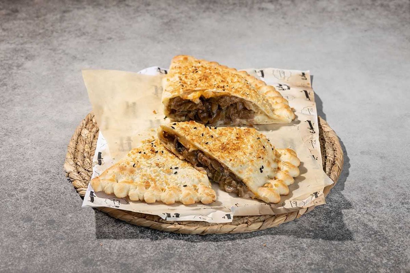 فطيرة بيفي شروم