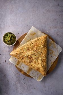 فطيرة سبانخ
