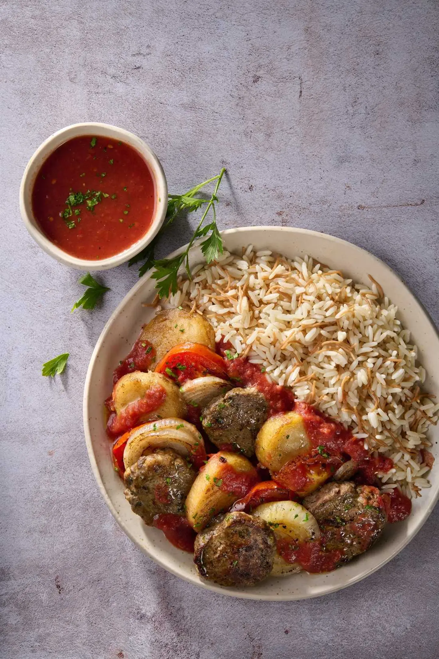 Kafta & Potato