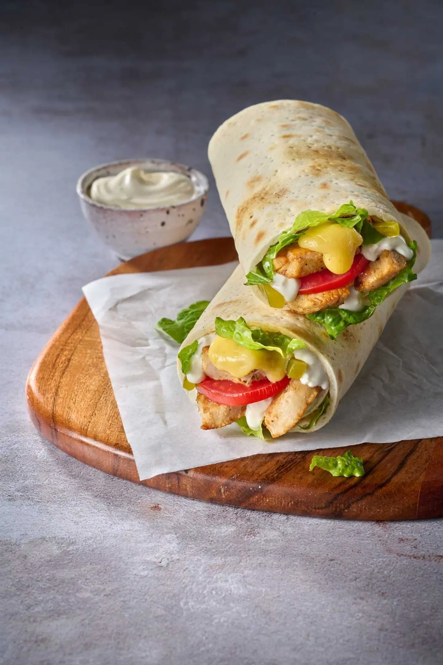 Cheeky Chicken Wrap