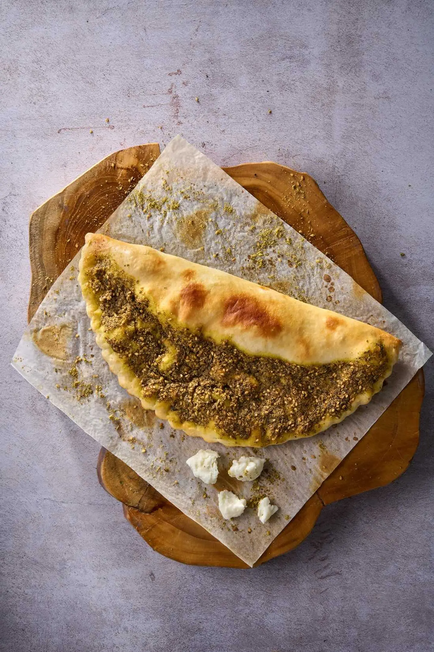 Zaatar & Cheese Special