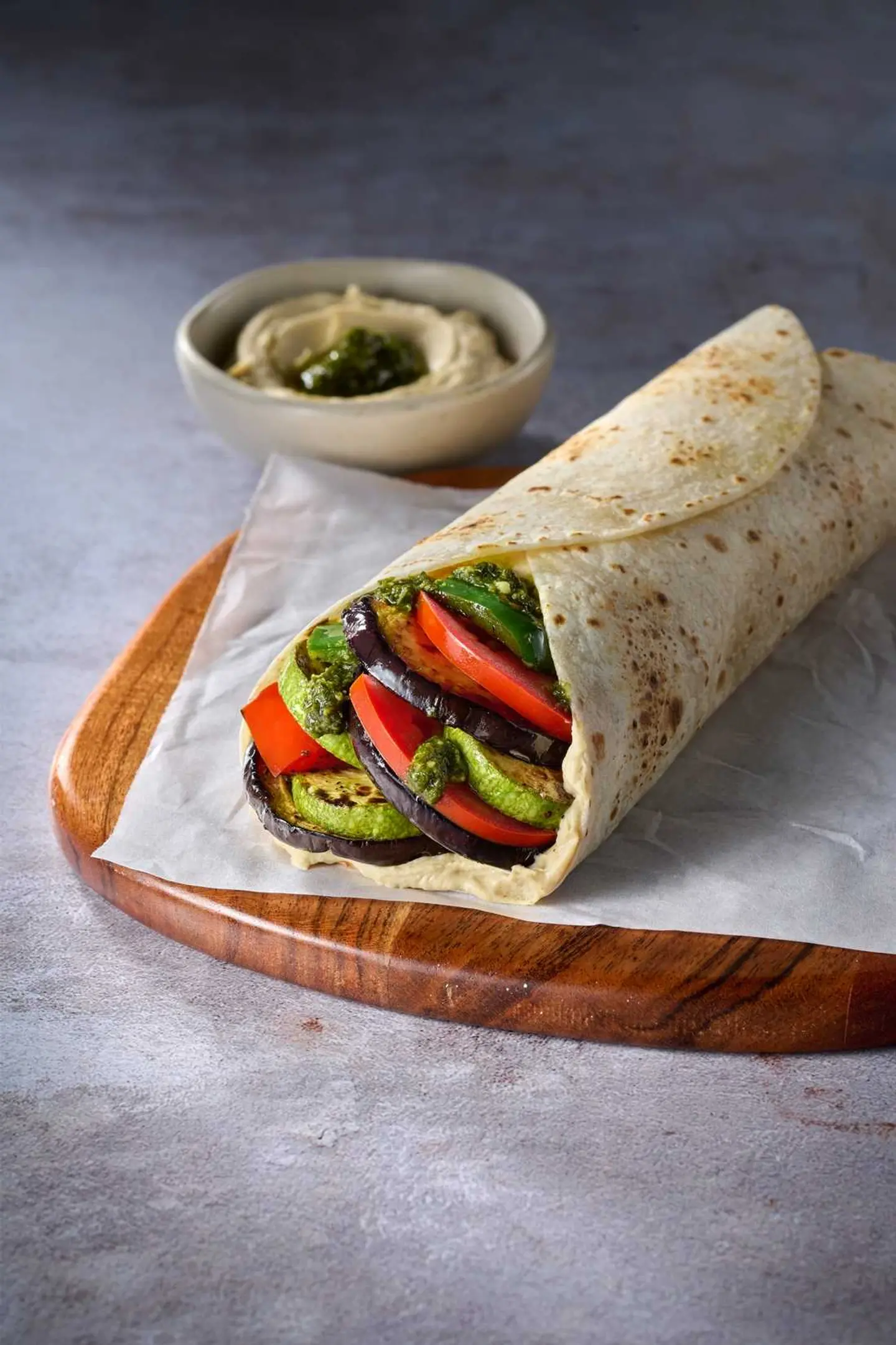 Mediterannean Wrap
