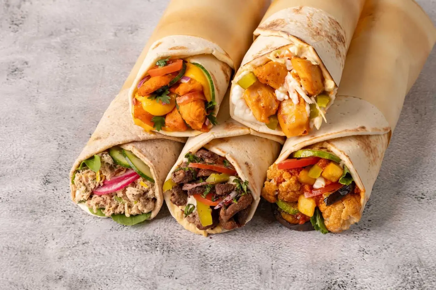 راپ بوكس لــ ٥ أشخاص