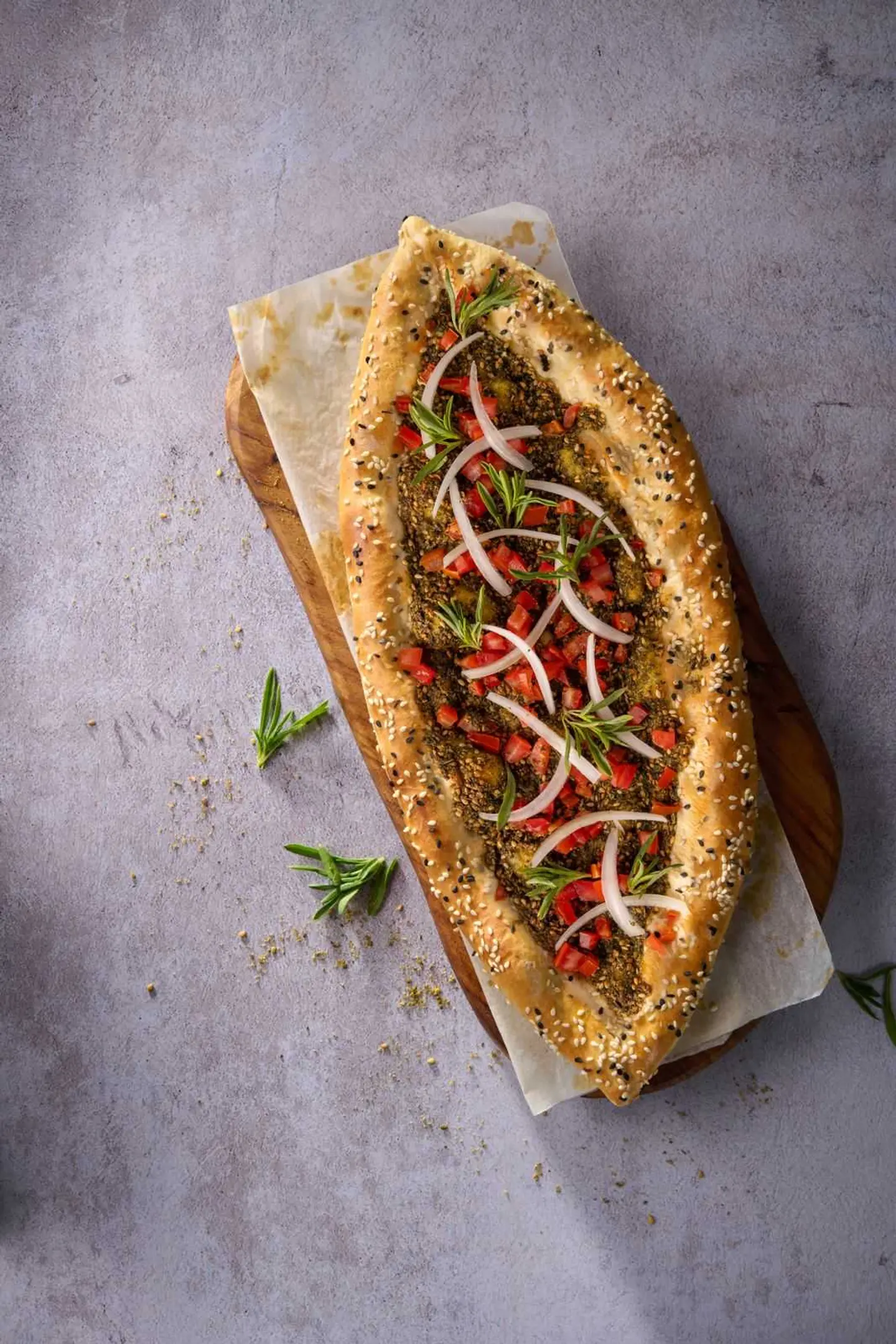 Zaatar Jabali Fatayer