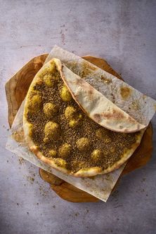 منقوشة زعتر