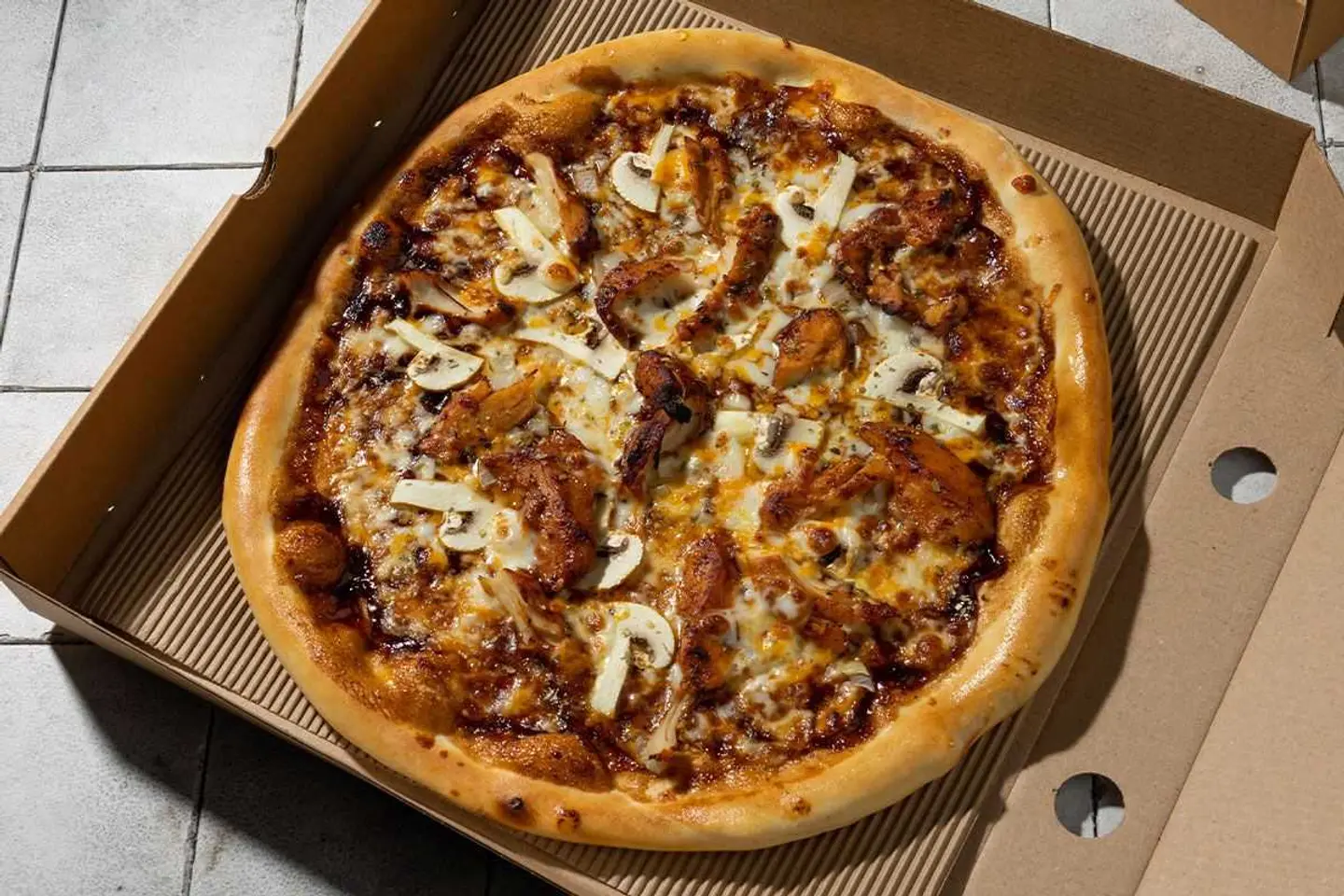 Bbq Chicken Pizza