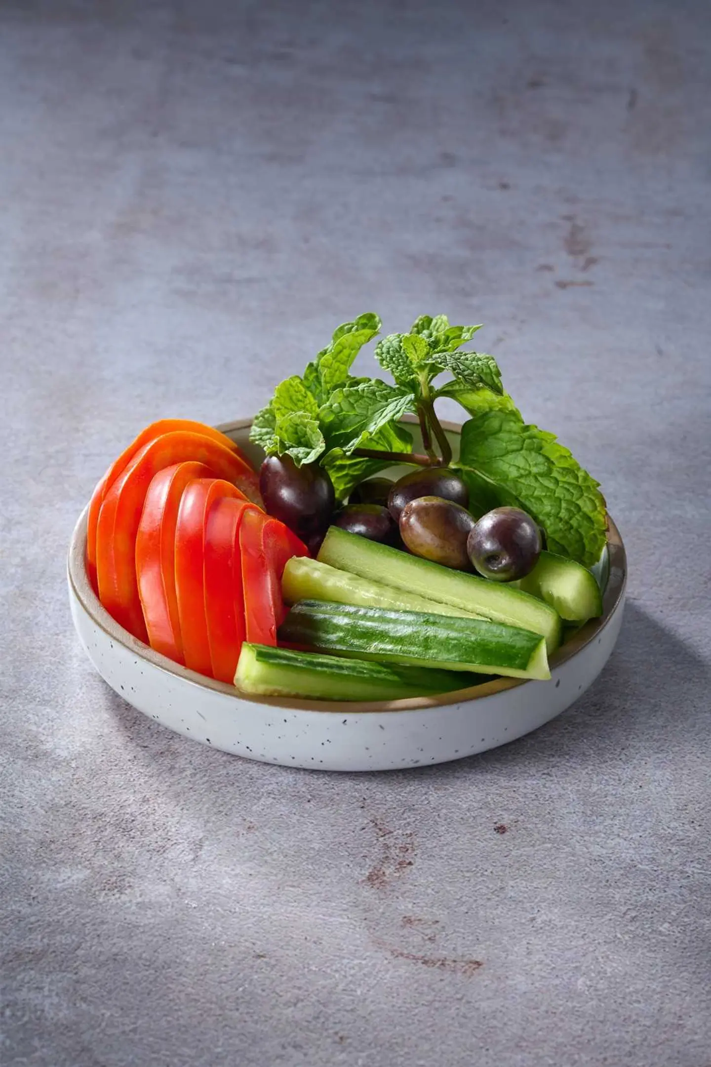 Vegetable Plate