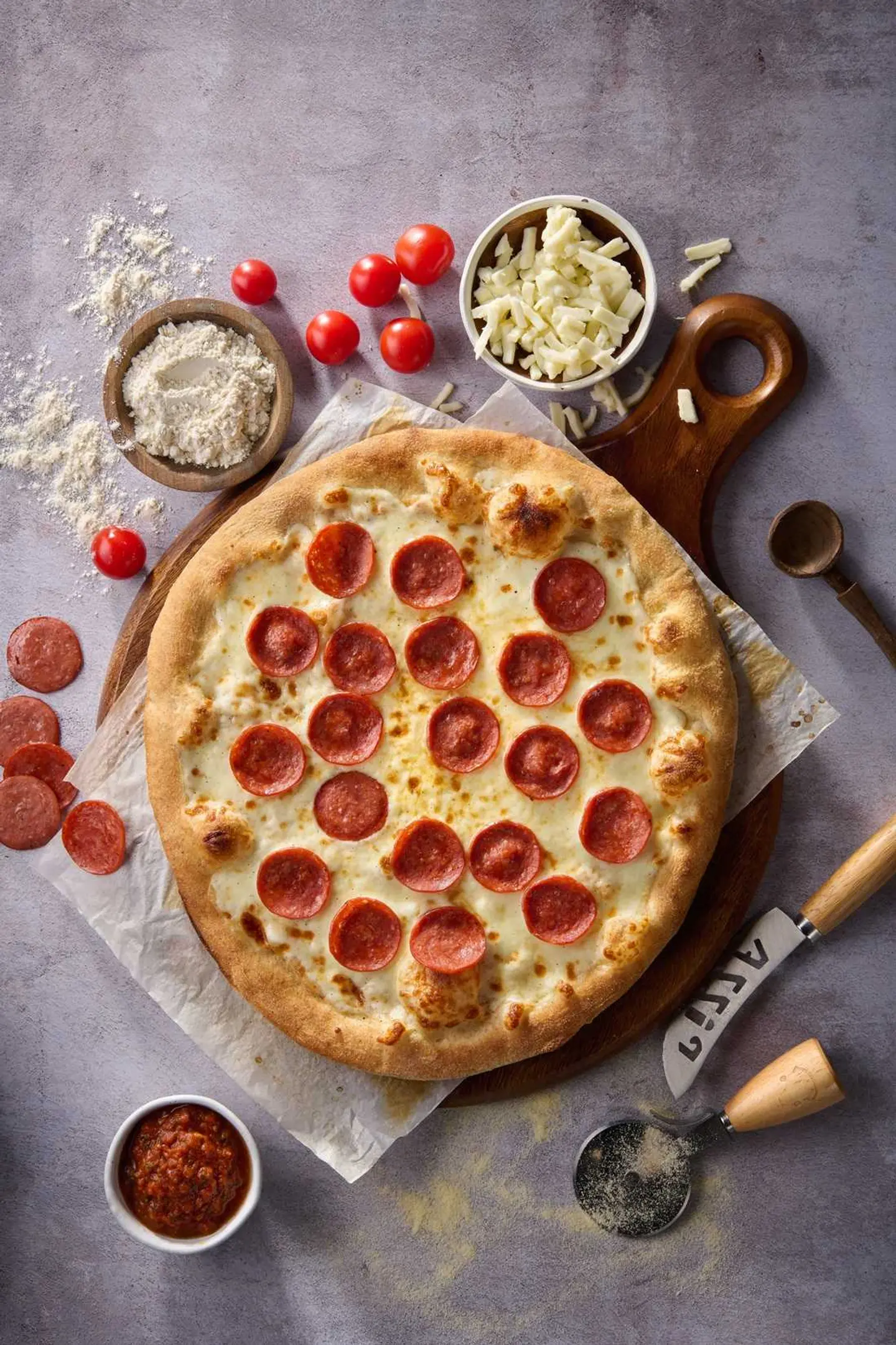 Pepperoni Pizza Large
