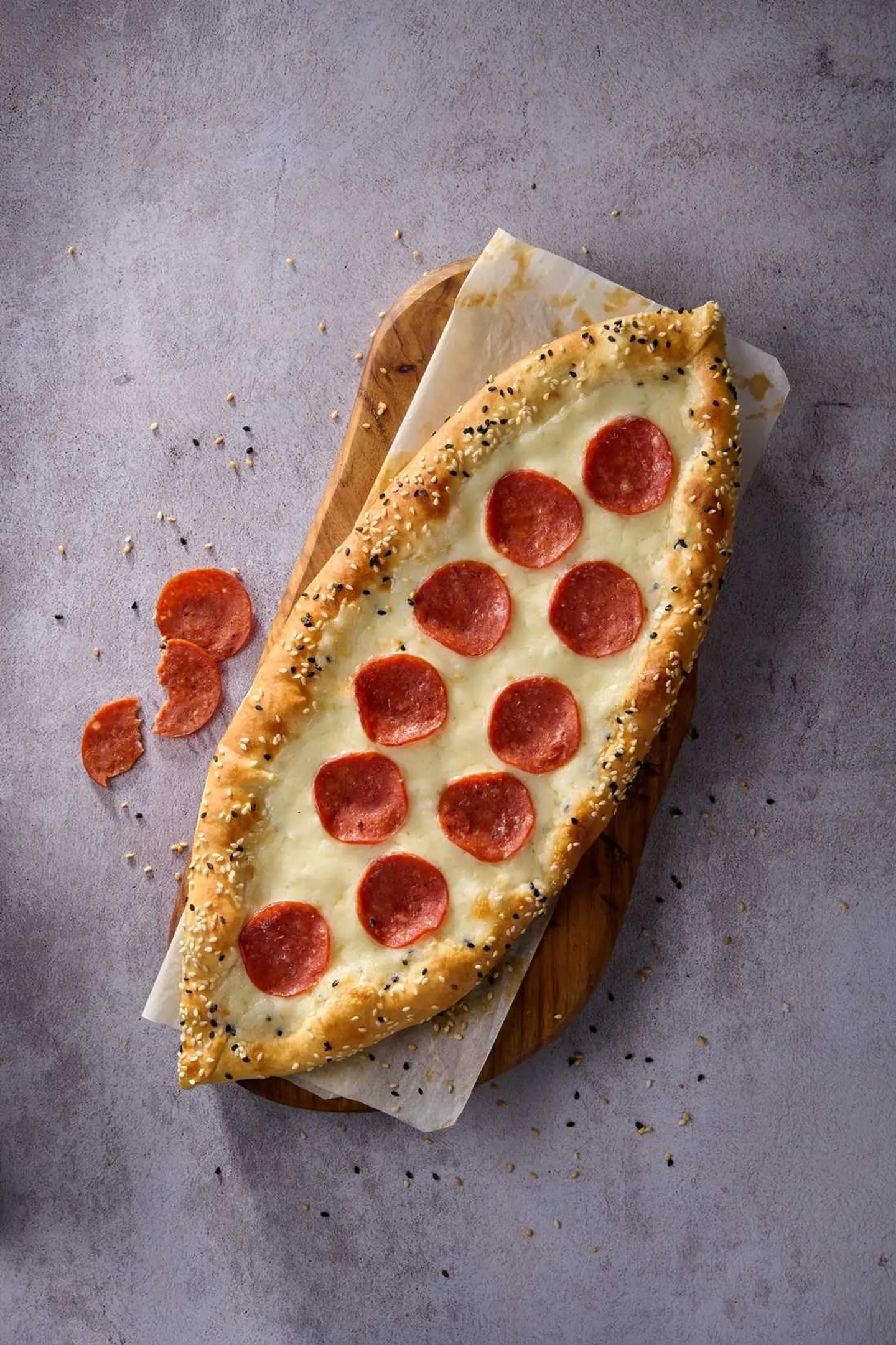 Akkawi Pepperoni Fatayer