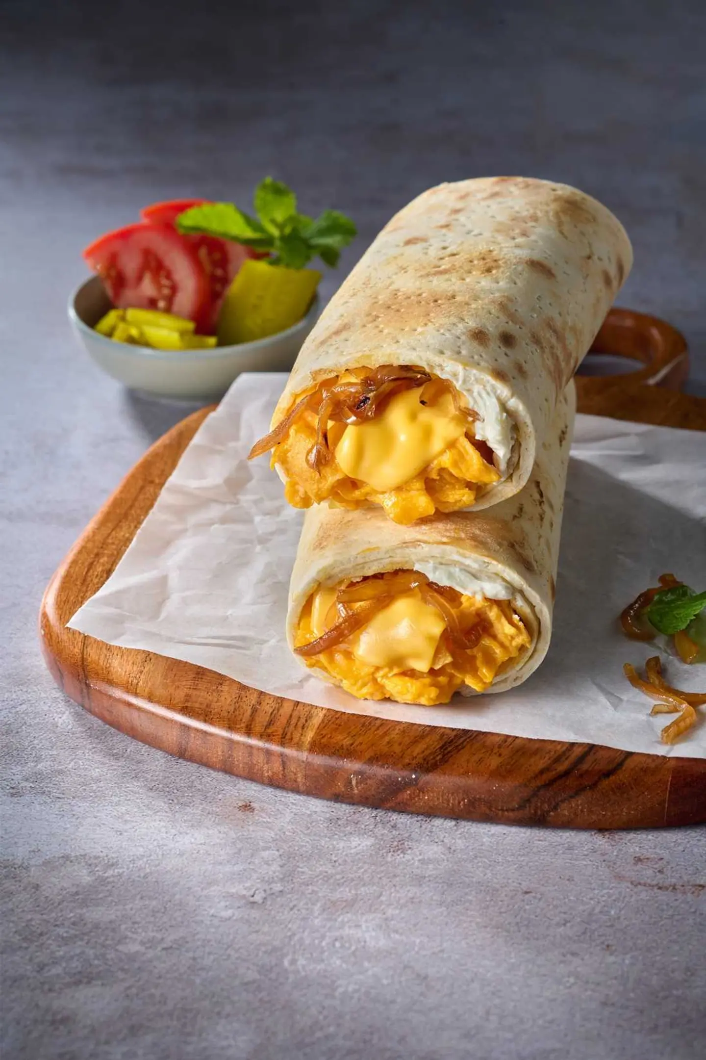 Egg & Cheese Wrap