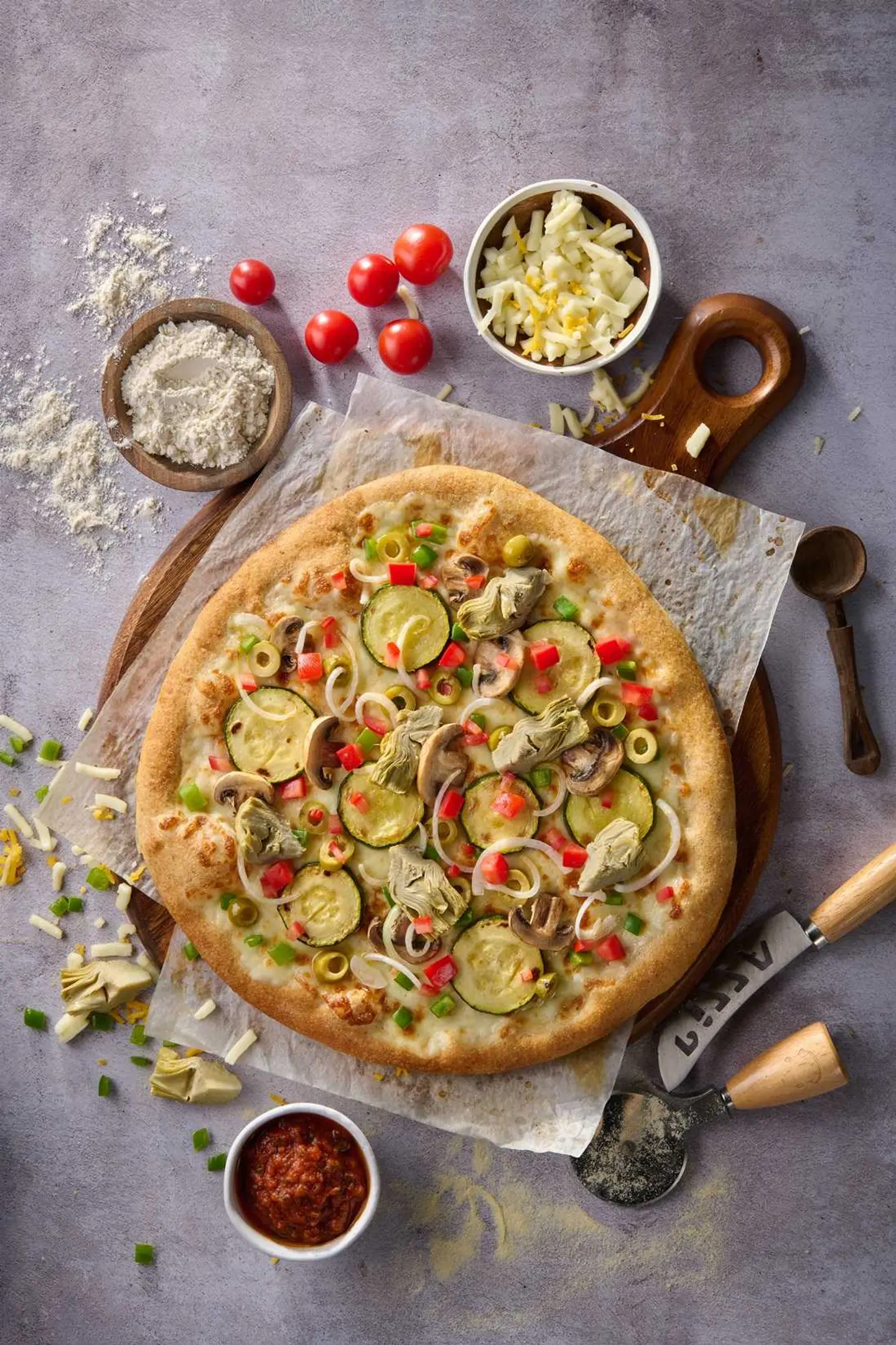 Veggie Pizza Large
