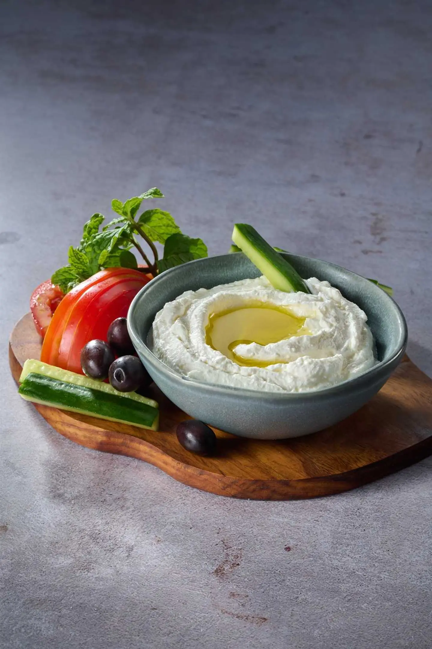 Labneh Plate