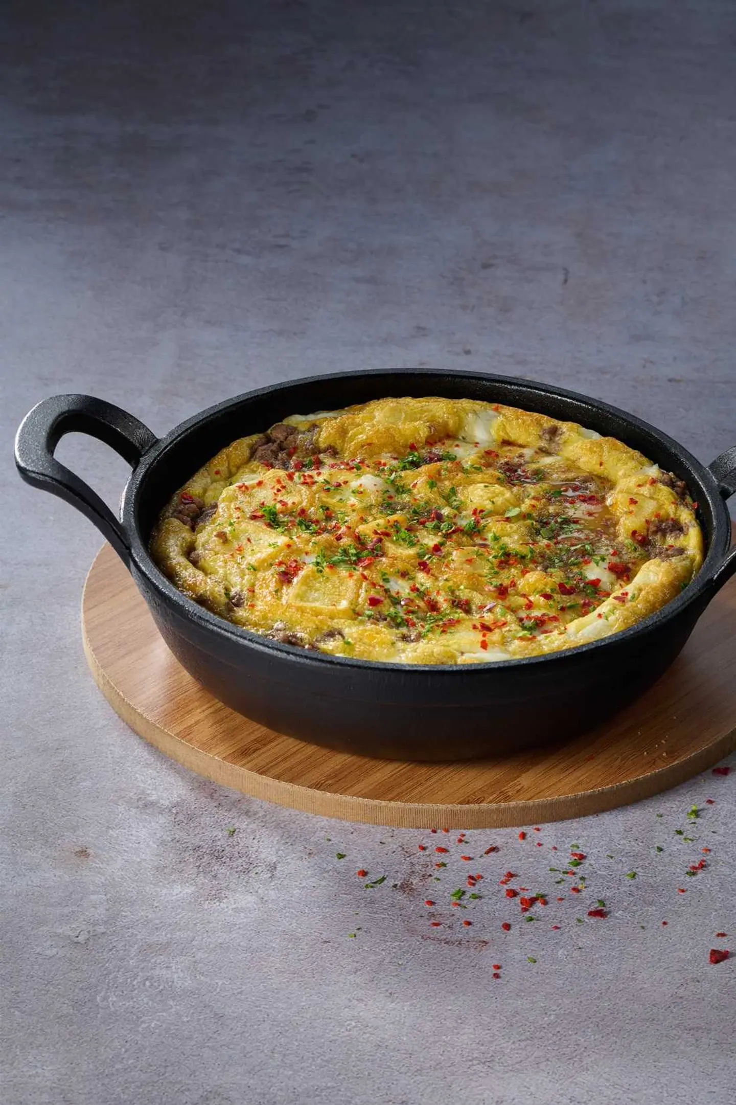 Potato Mufarrakeh Pan