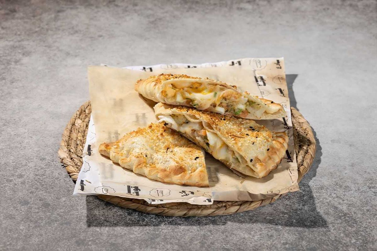 فطيرة بطاطس و بيض