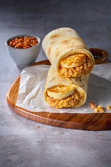 راب بيض مع شكشوكة