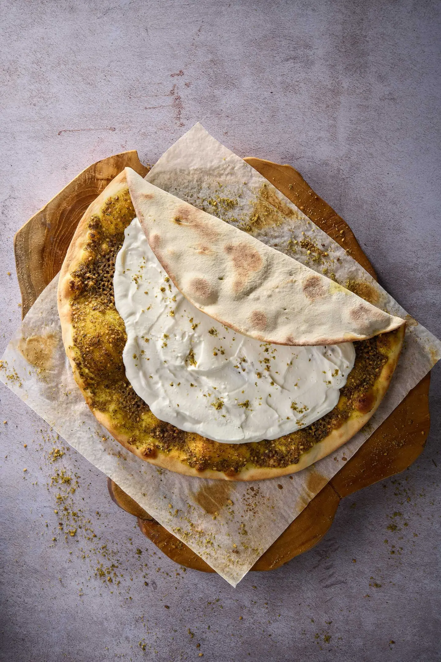 Zaatar & Labneh