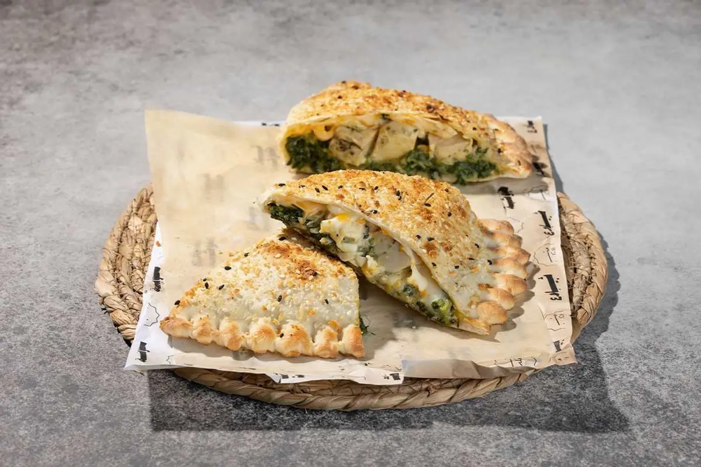 Chicken Spinach