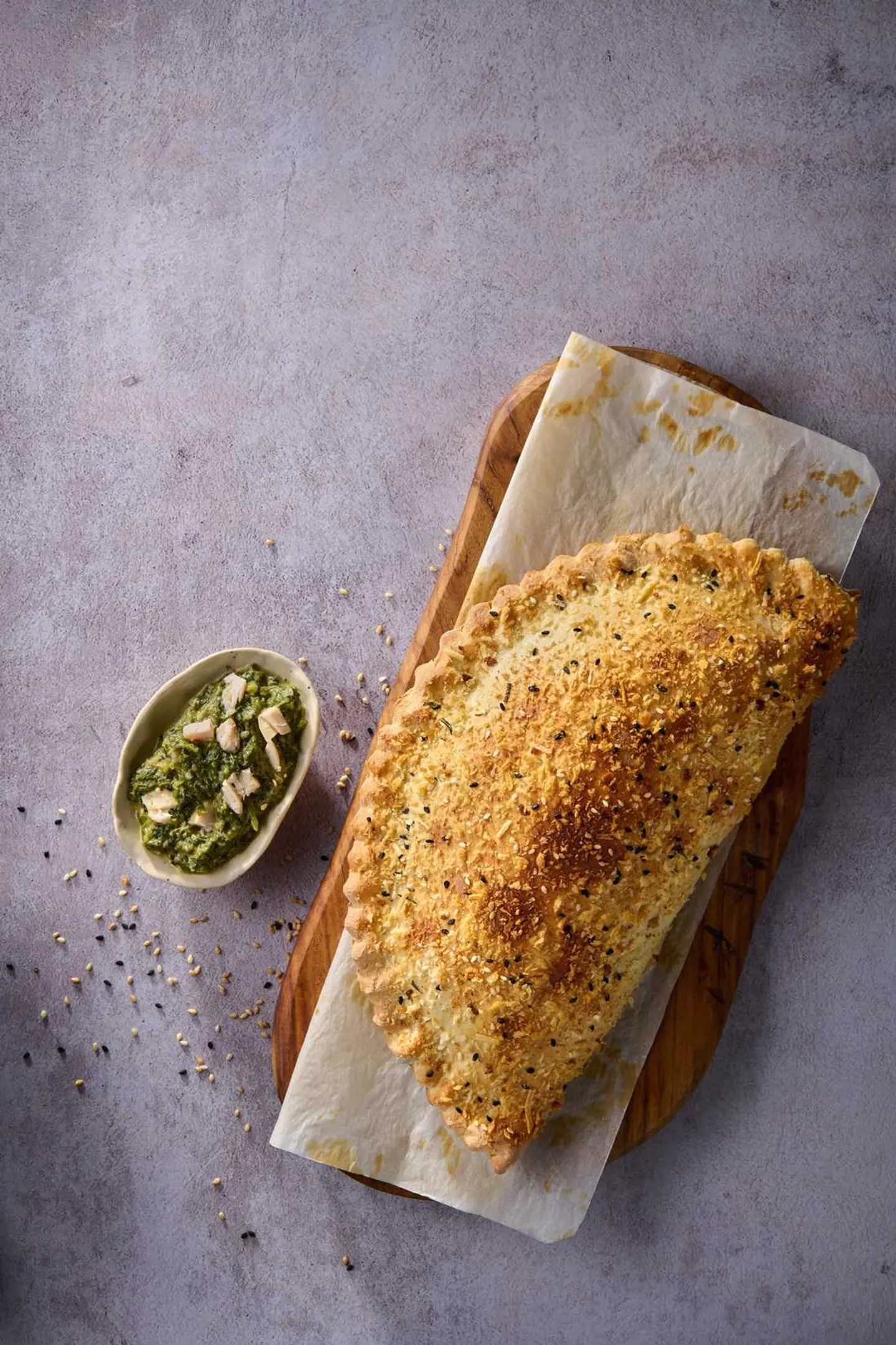Chicken Spinach