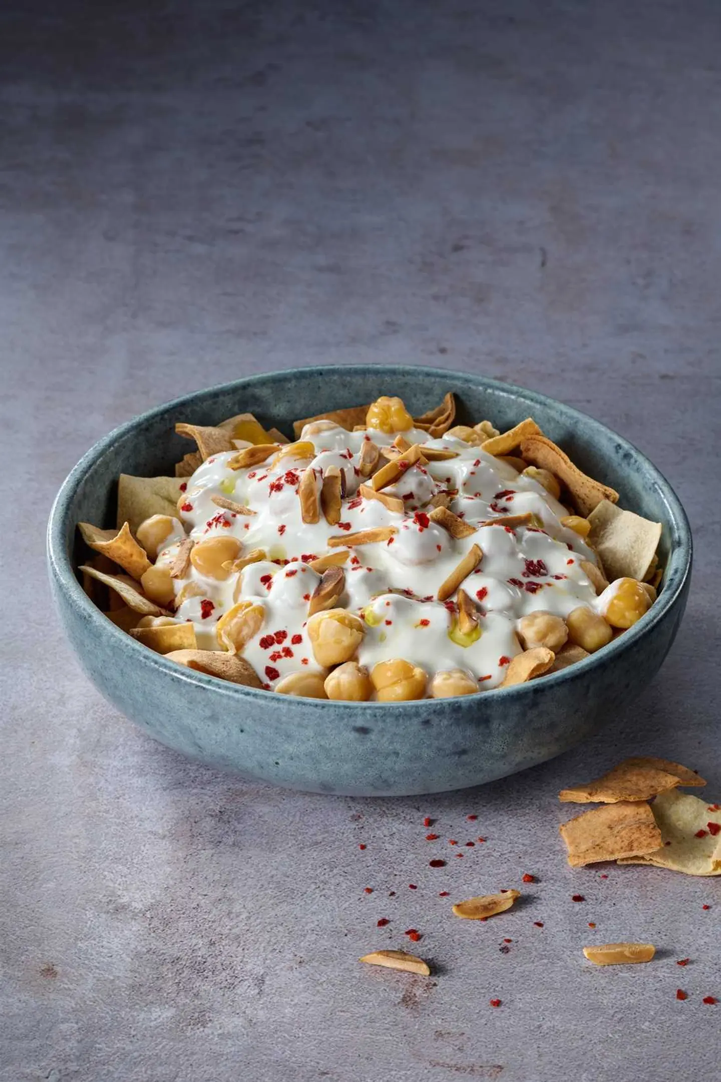 Fatteh Hummus
