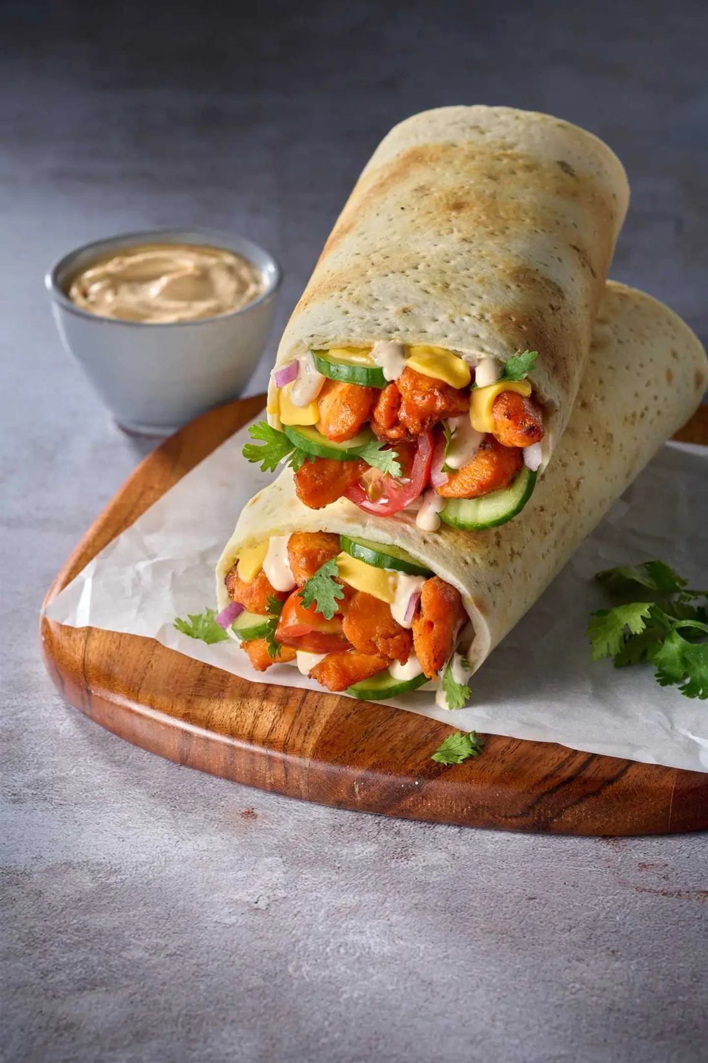 Chicken Tikka Wrap