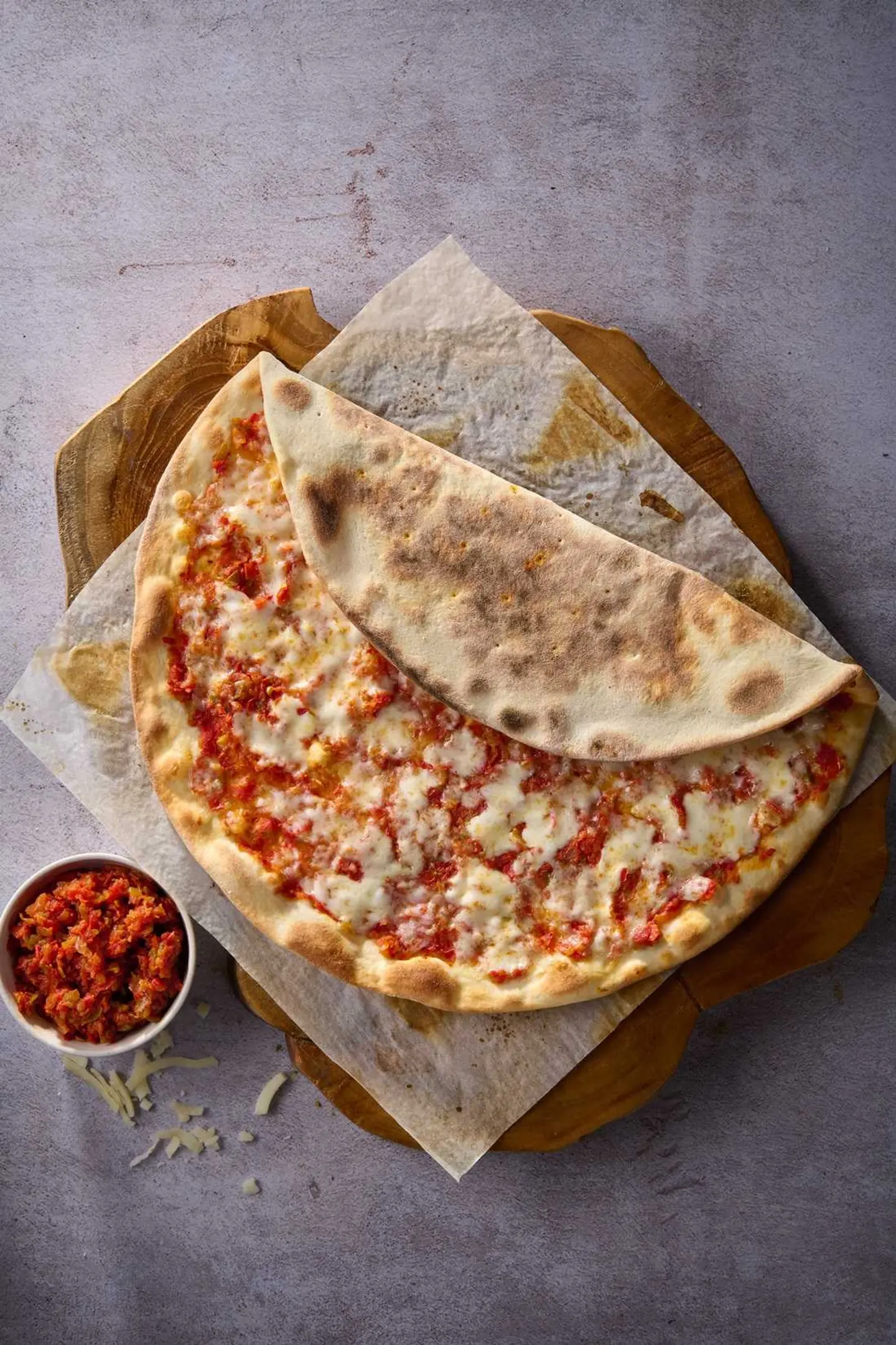 Muhammara & Kashkaval