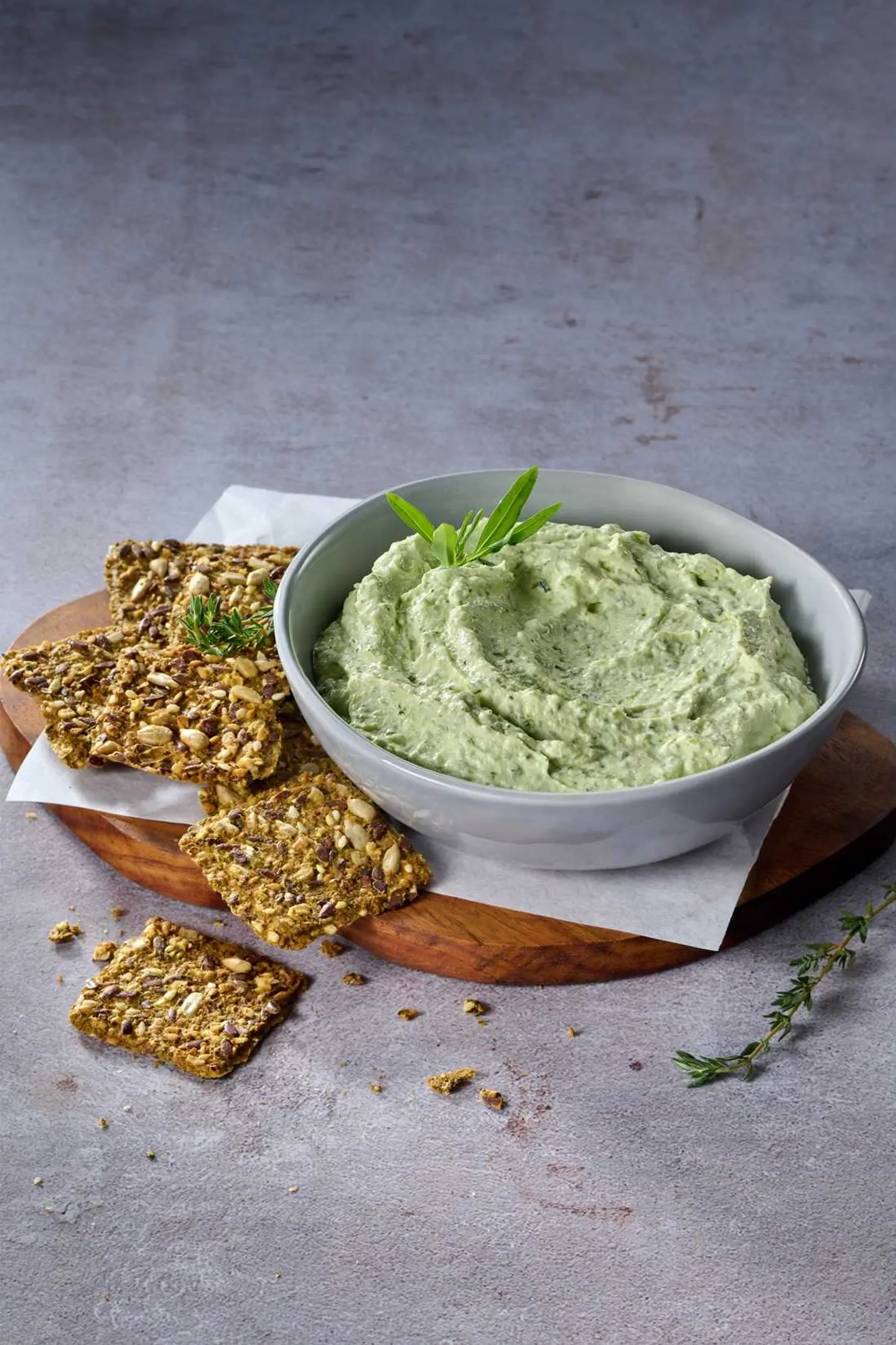 Labneh Zaatar Pesto