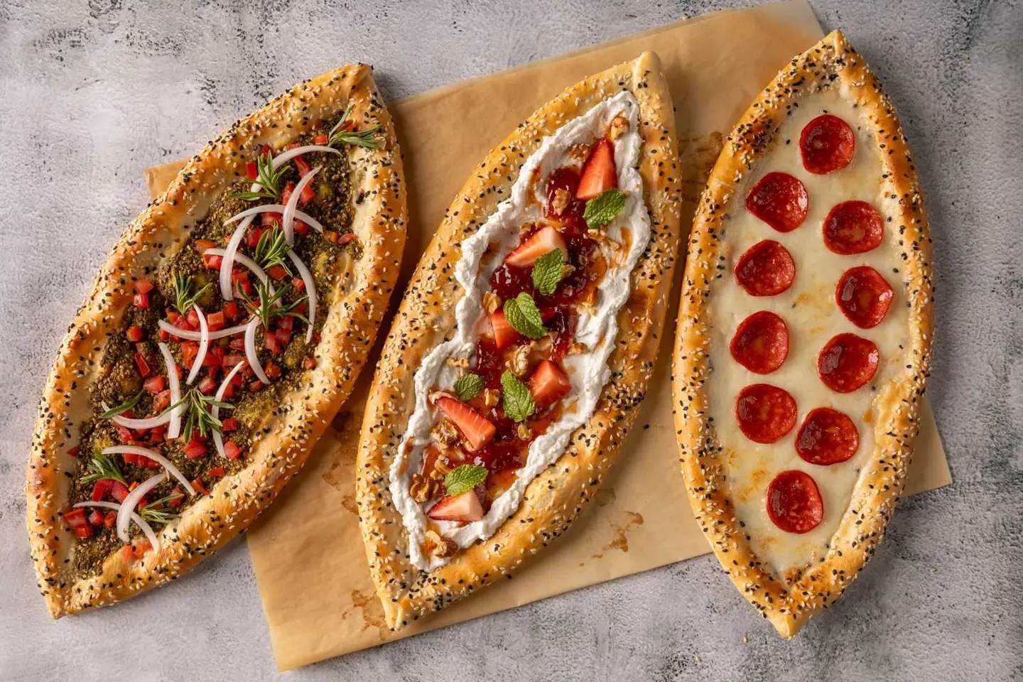 بوكس فطاير لــ ٣ أشخاص