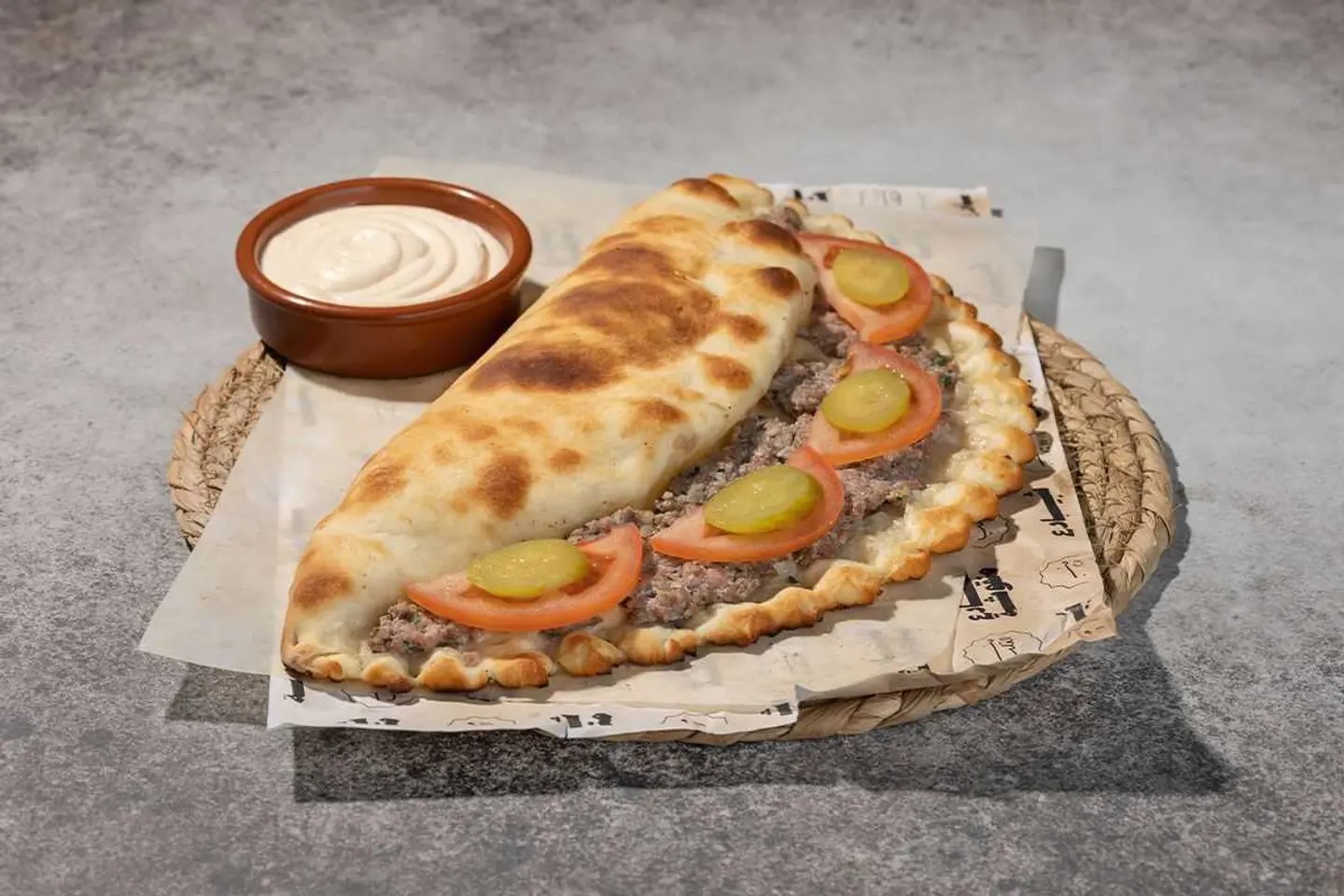 Kafta & Cheese Special
