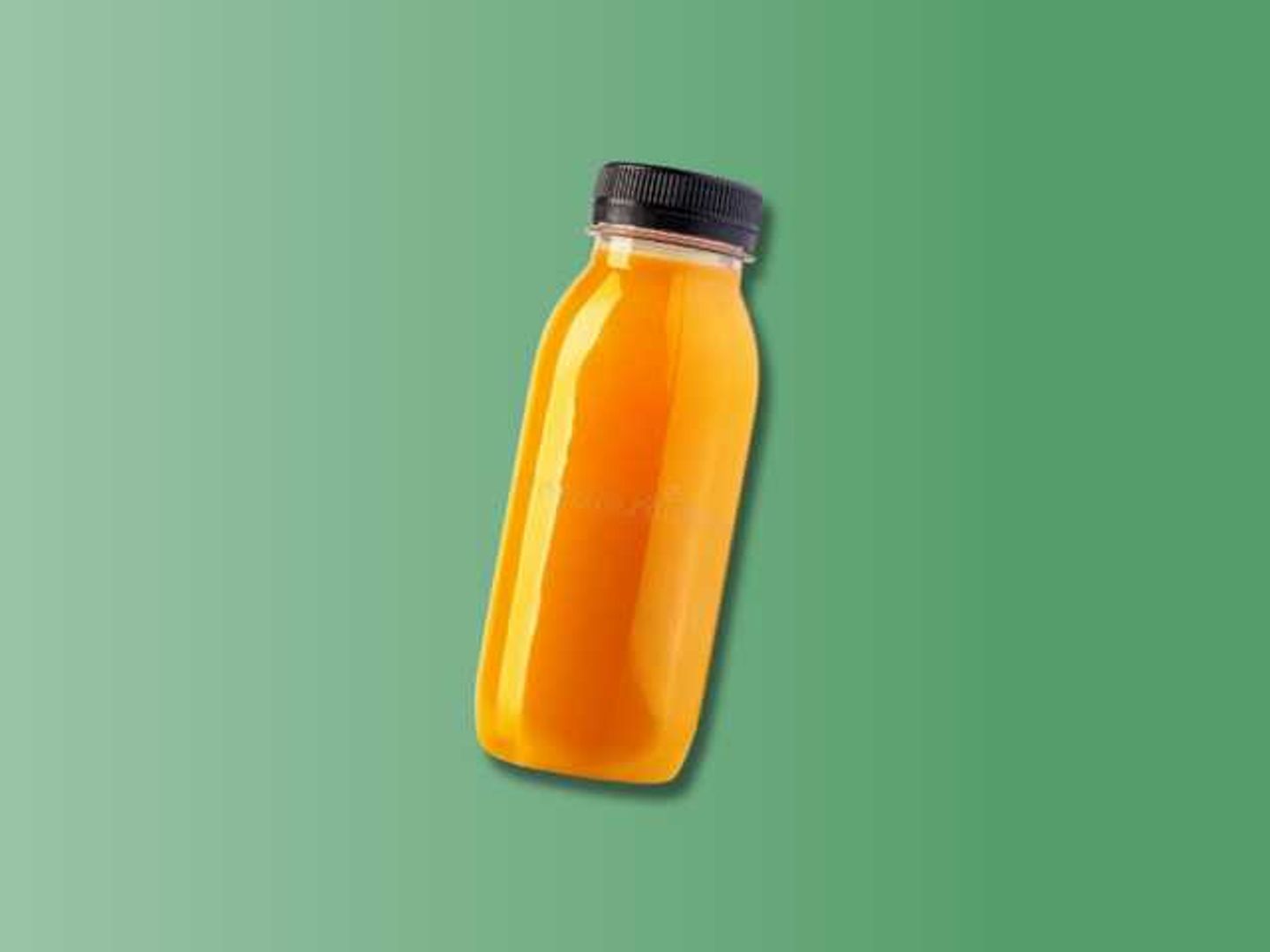 عصير برتقال طازج