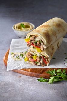 راب شاورما لحم