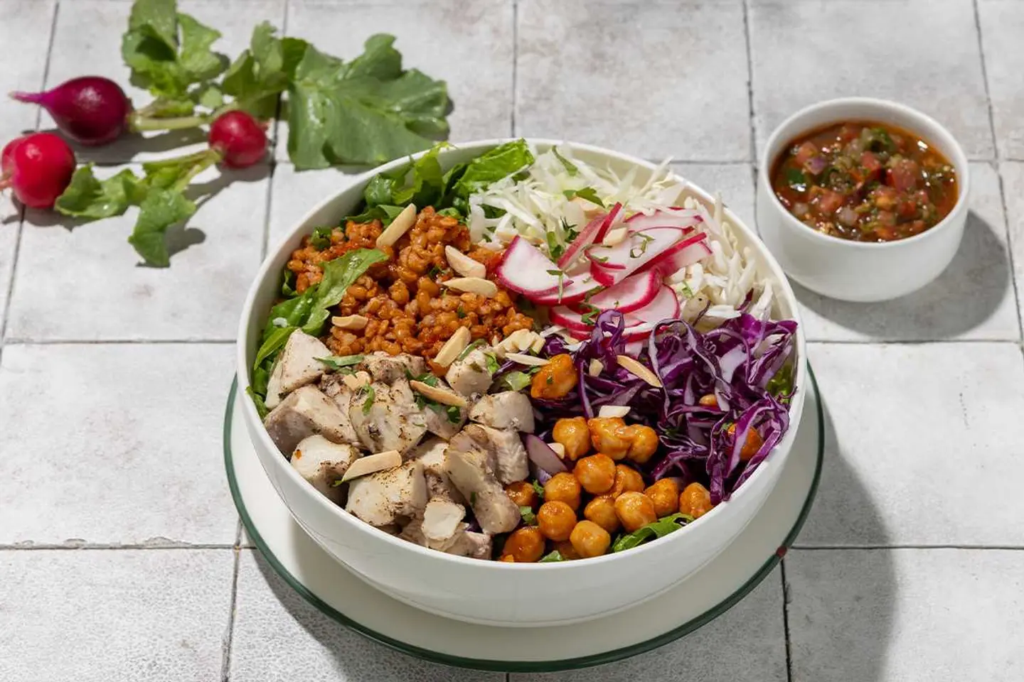 Chicken & Burghul Bowl