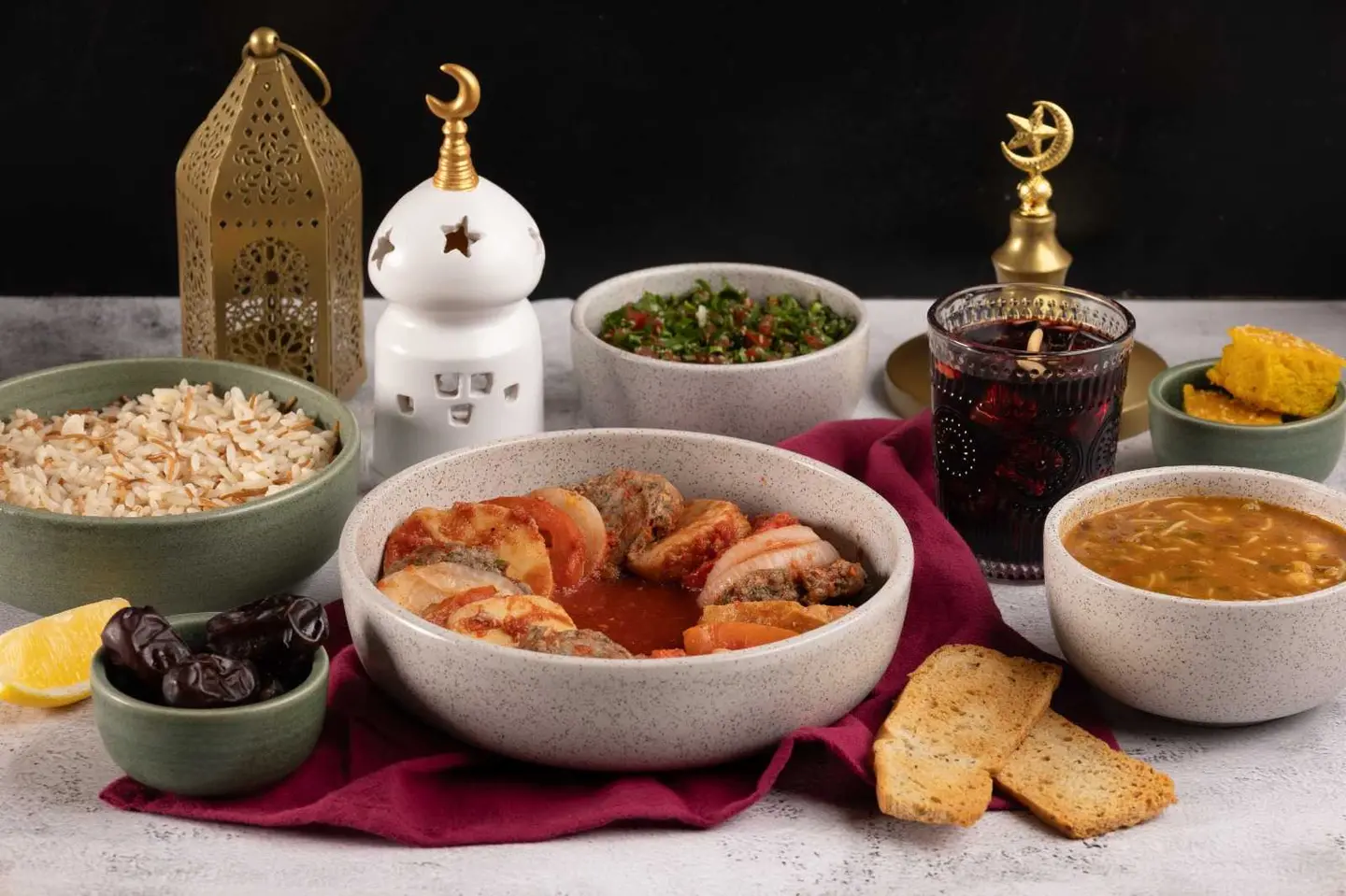 وجبات الإفطار