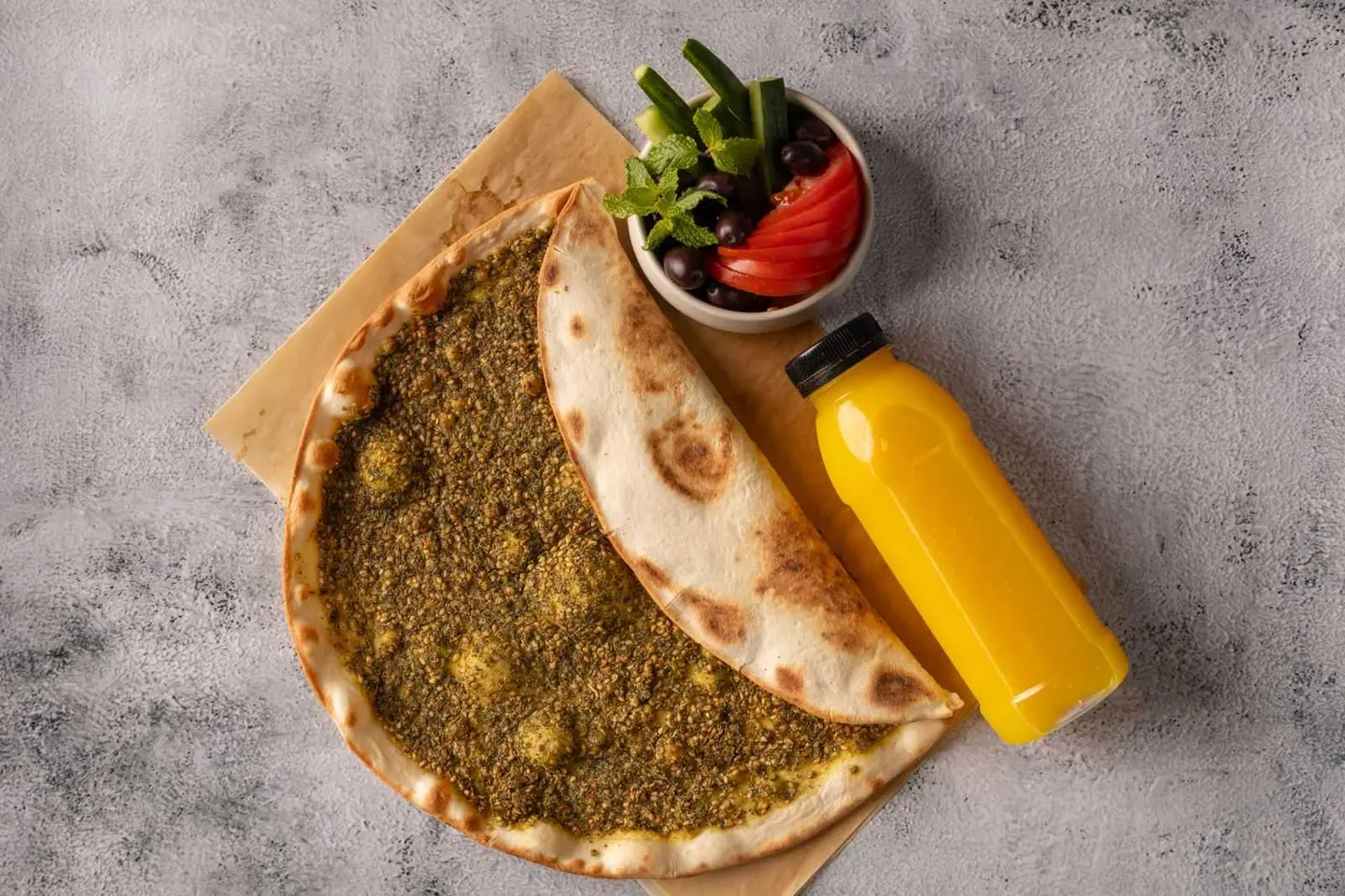 Breakfast Meal   For 1