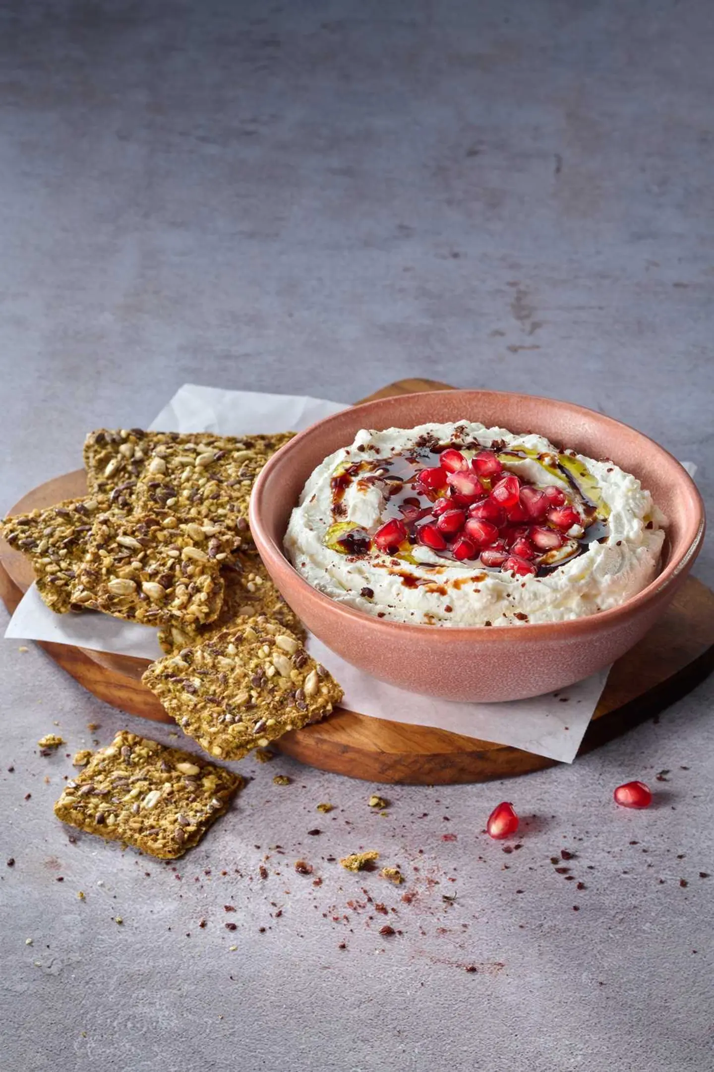 Labneh & Pomegranate