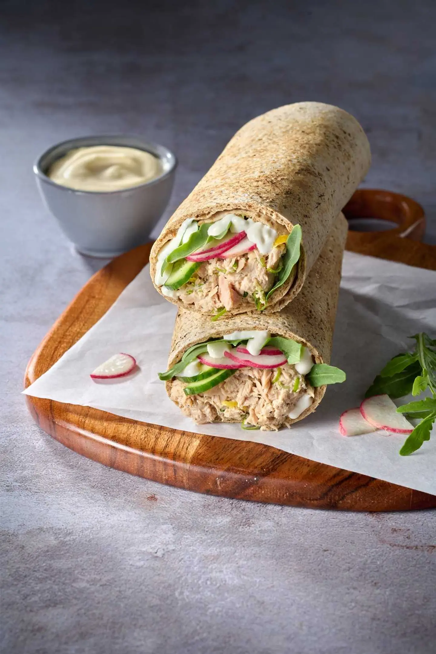 Super Tuna Wrap