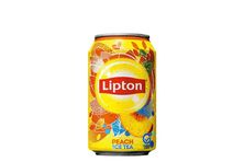 ليبتون آيس تي خوخ