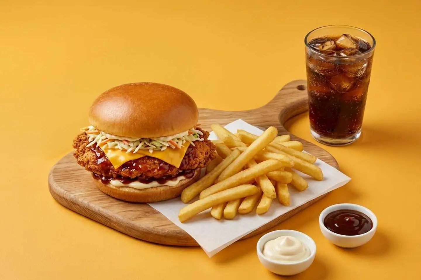Burger Meal For 1