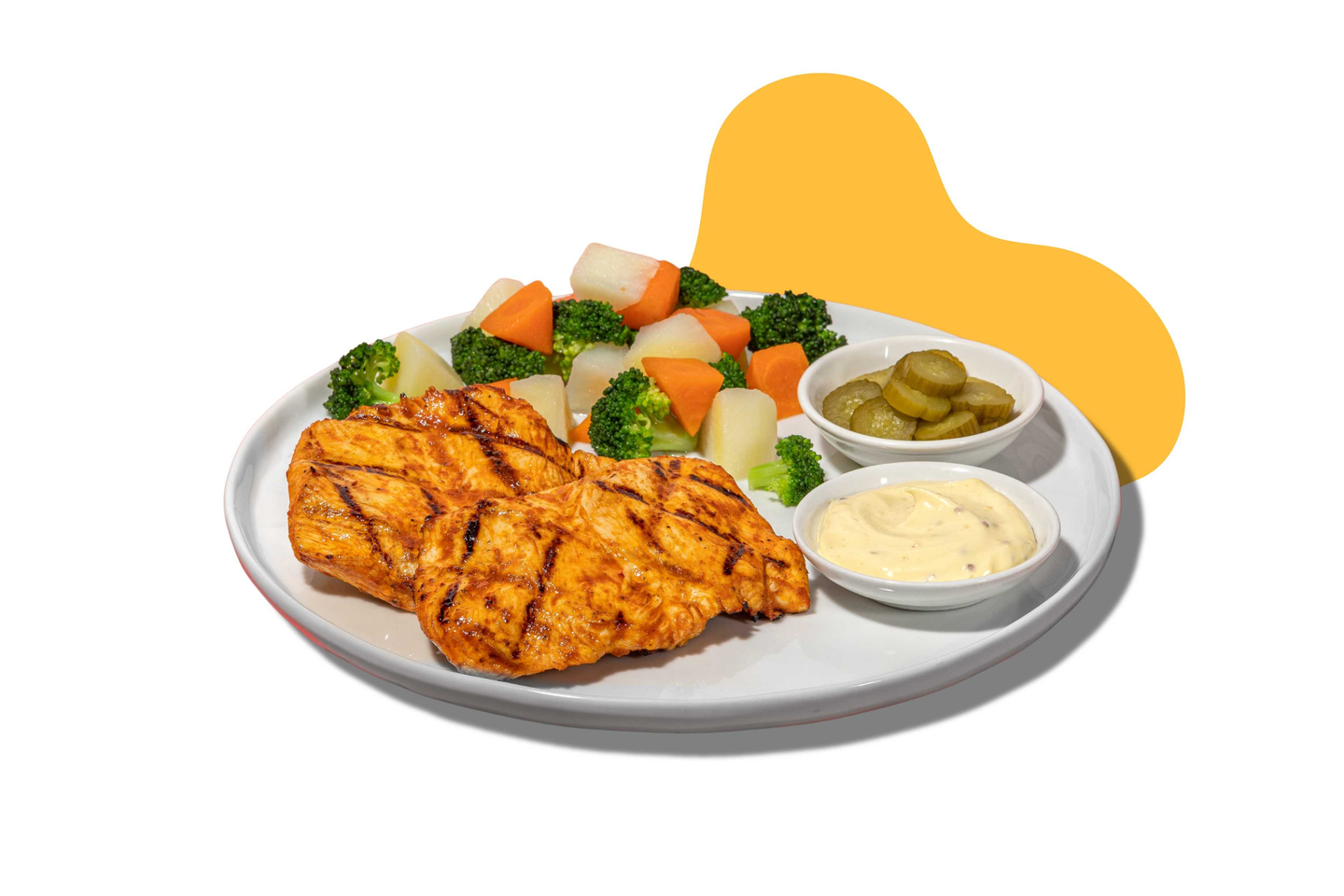 Grilled Chicken Platter