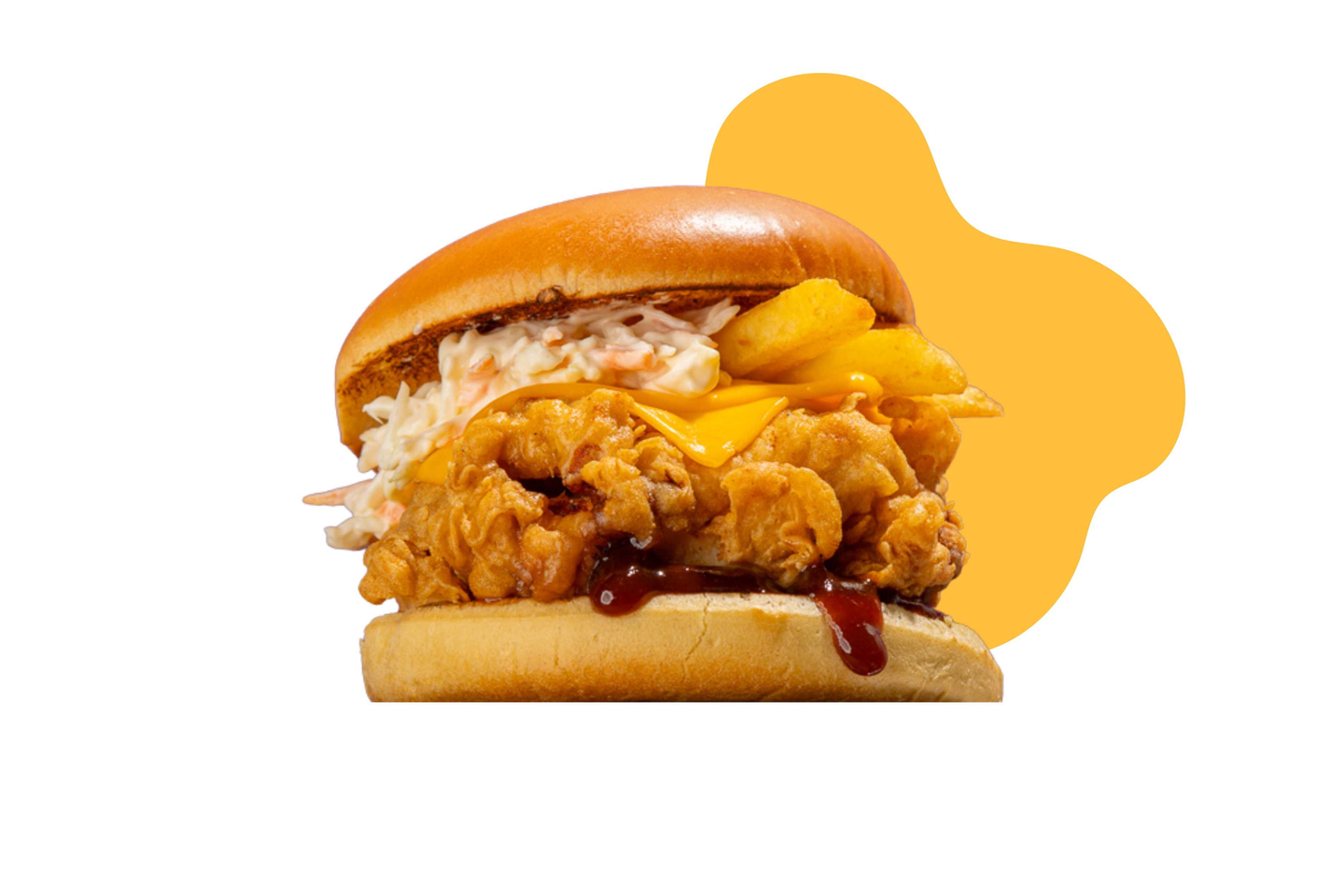 برجر الباربكيو