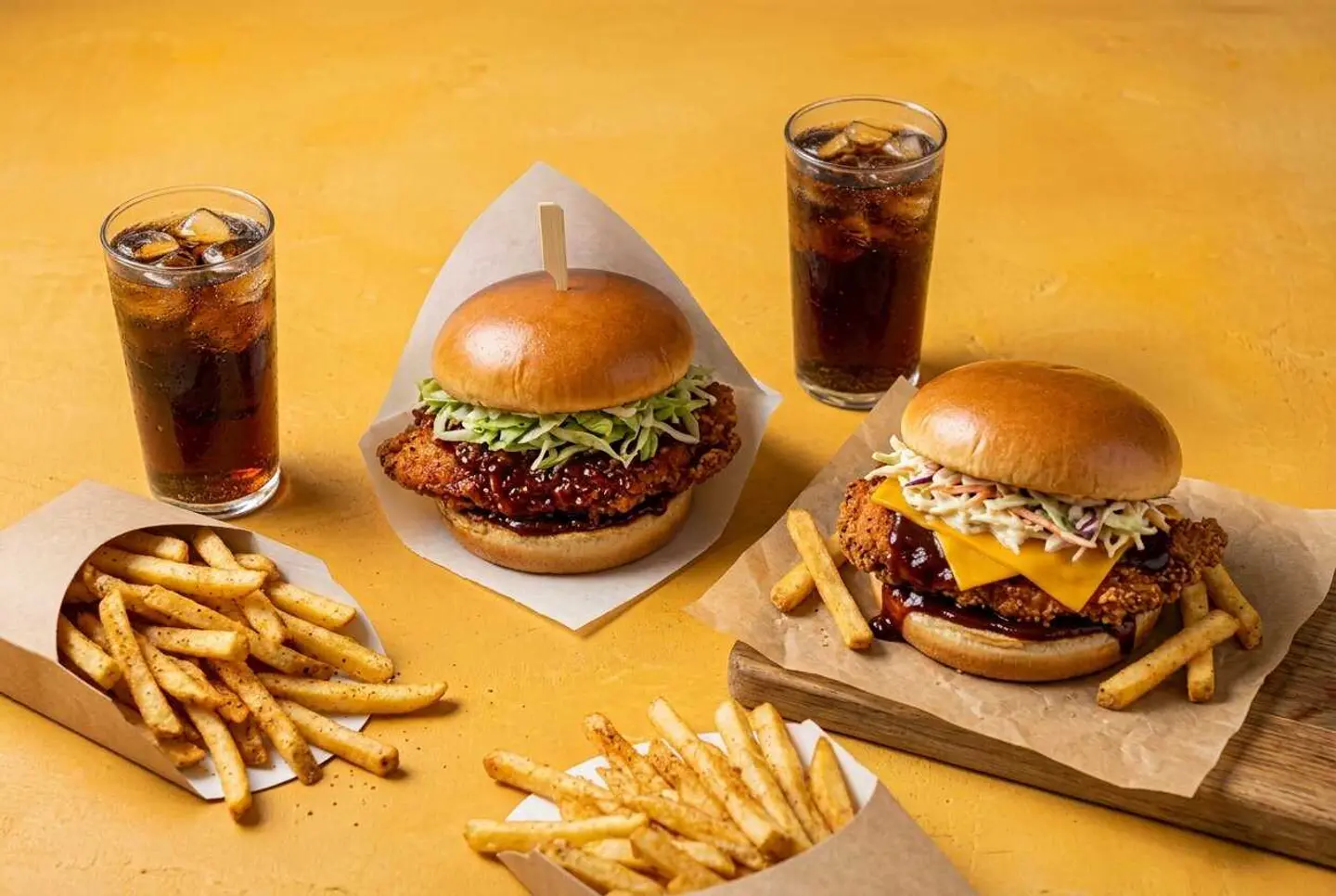 Burger Deal For 2