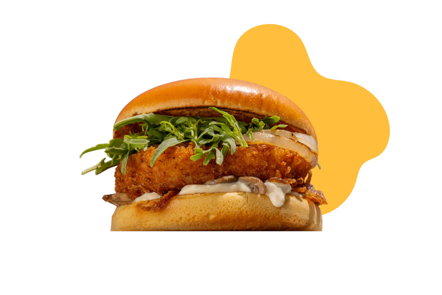 Truffle Chicken Burger
