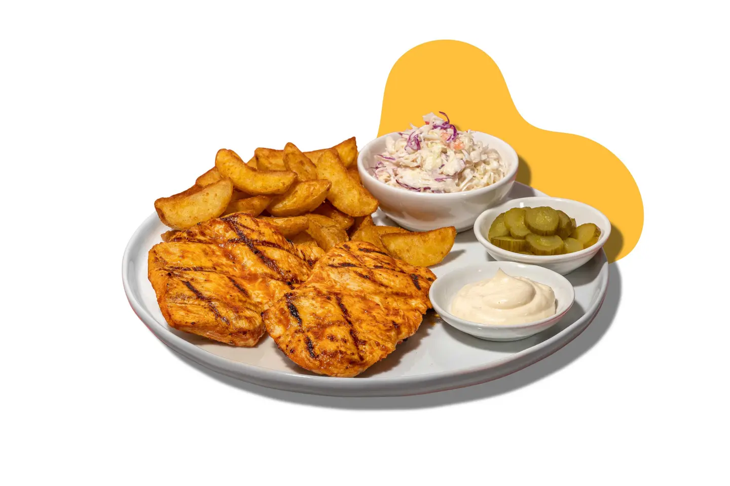 Light Chicken Platter