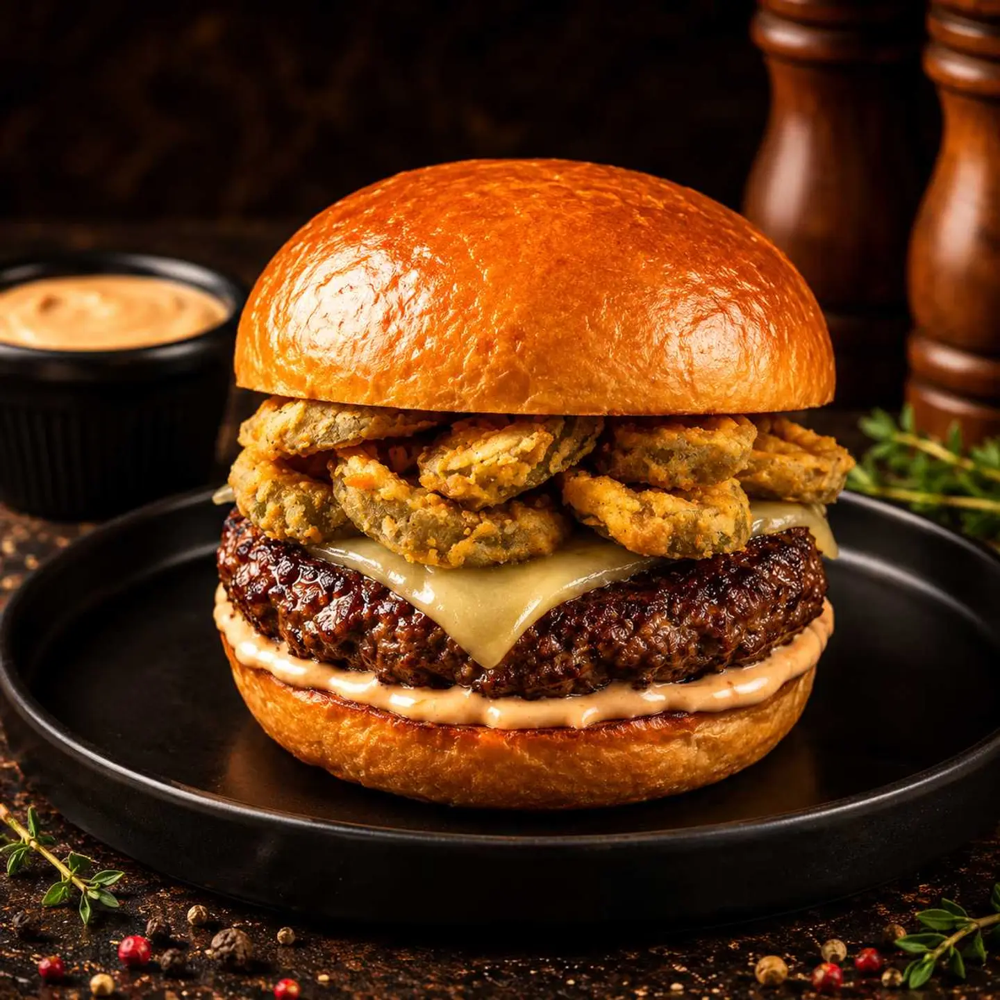 Jalapeño Heat Burger