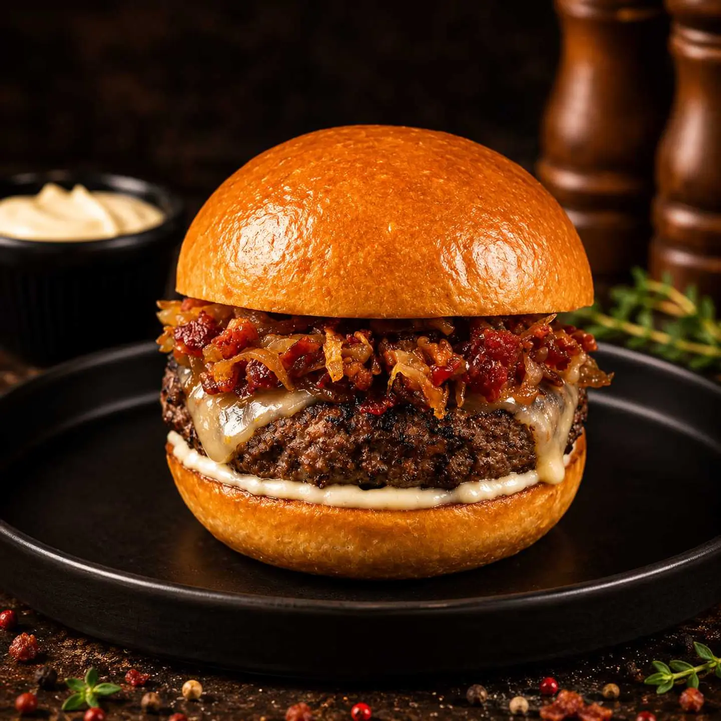 Bacon Jam Burger