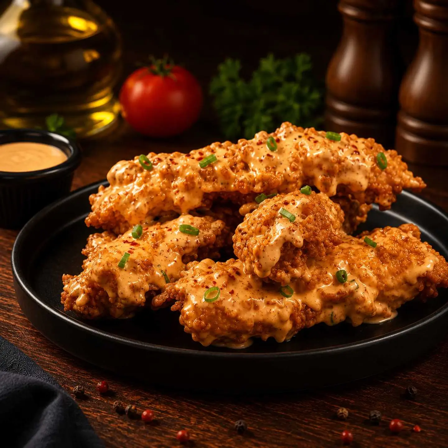 Dynamite Chicken Strips