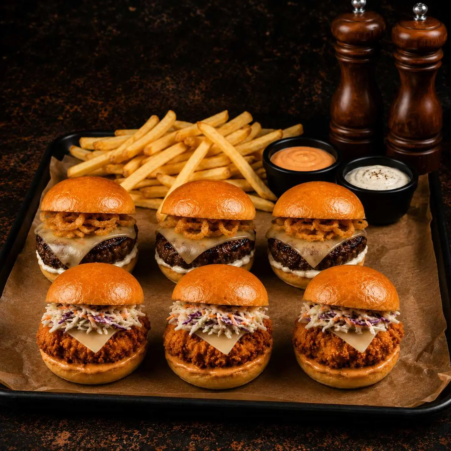Mixed Sliders Box