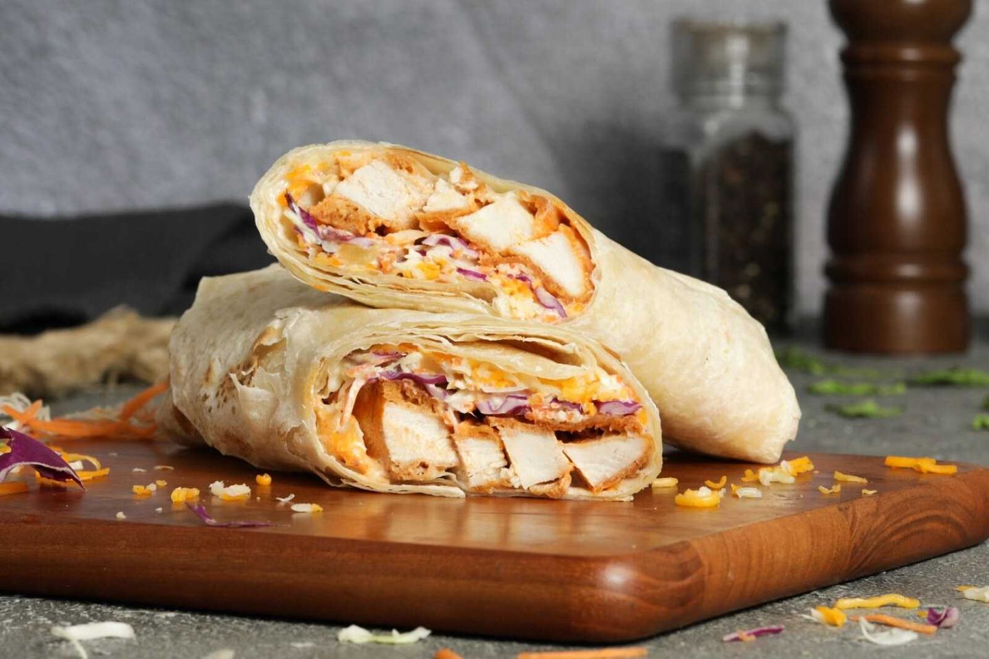 Buffalo Chicken Wrap